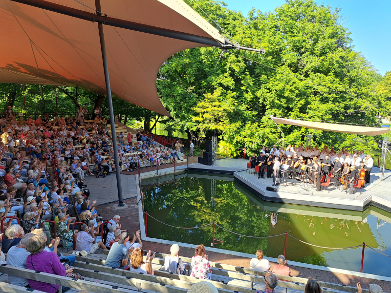 Sommerkonzert Seebühne 2025