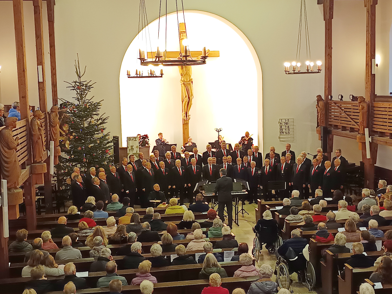 Weihnachtskonzert 2024 Unionskirche Käfertal