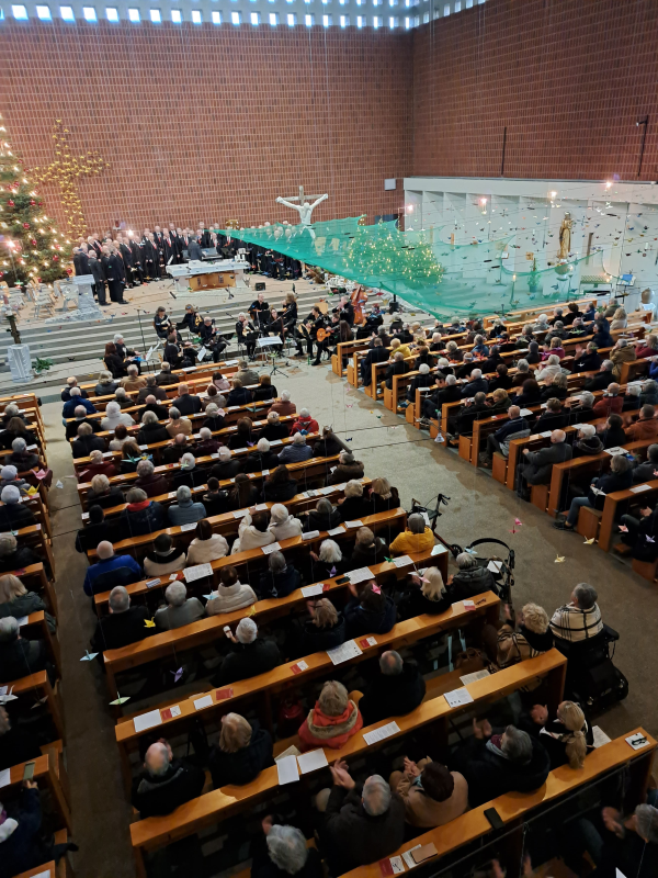Weihnachtskonzert 2023 St. Hildegard Käfertal