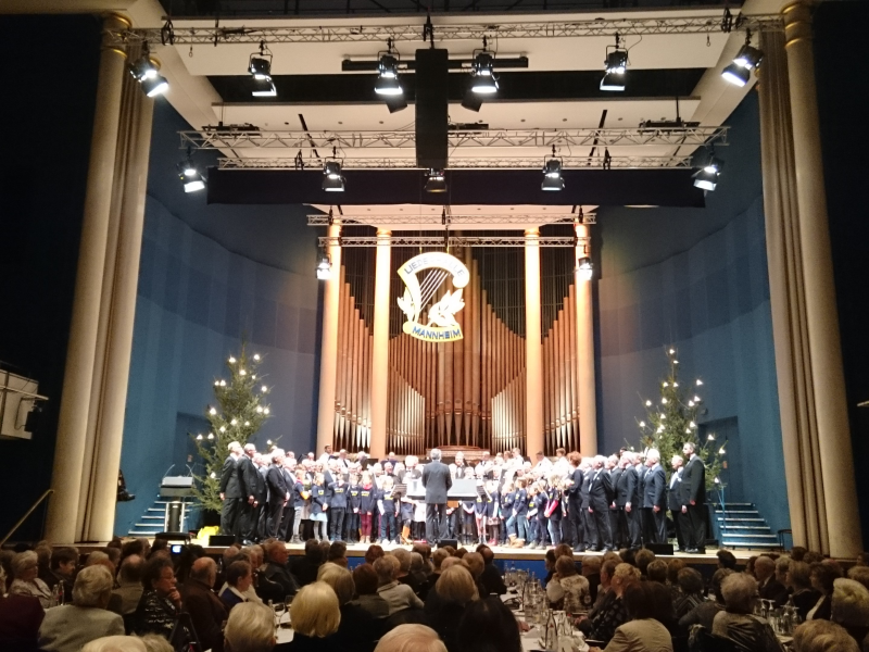 Chorgala 2017 Rosengarten