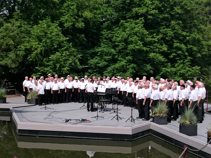 Auf der Seebühne 2017 Luisenpark